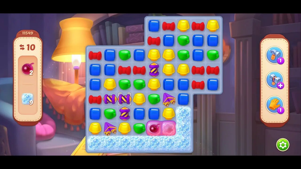 Playrix Homescapes Gameplay Walkthrough Level 11549