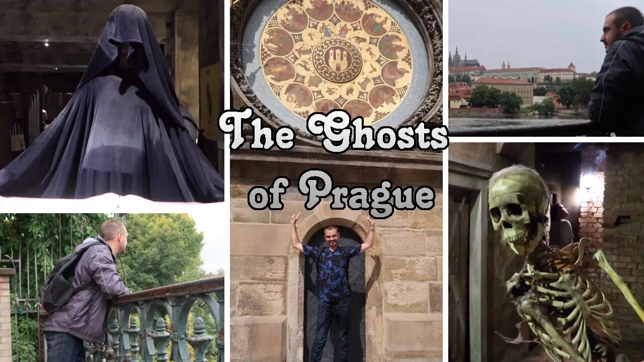 Exploring Prague we encounter Ghosts...