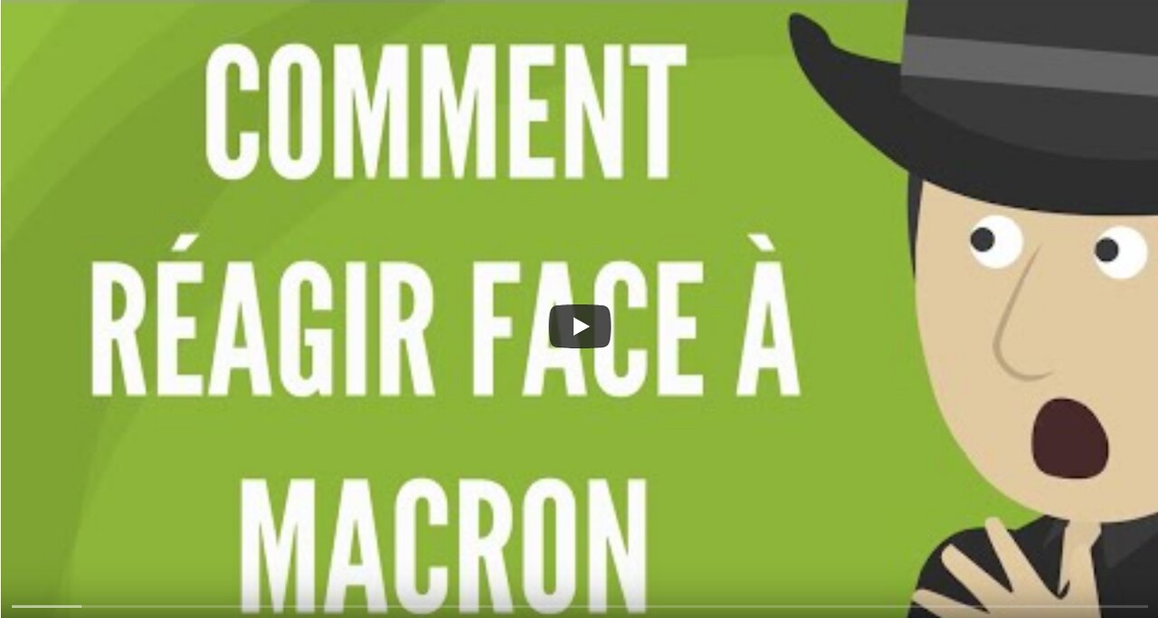 Comment Vous Devez Réagir À LÉlection dEmmanuel Macron