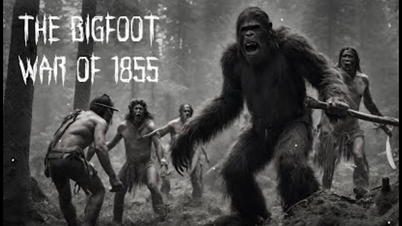 The Bigfoot War of 1855.