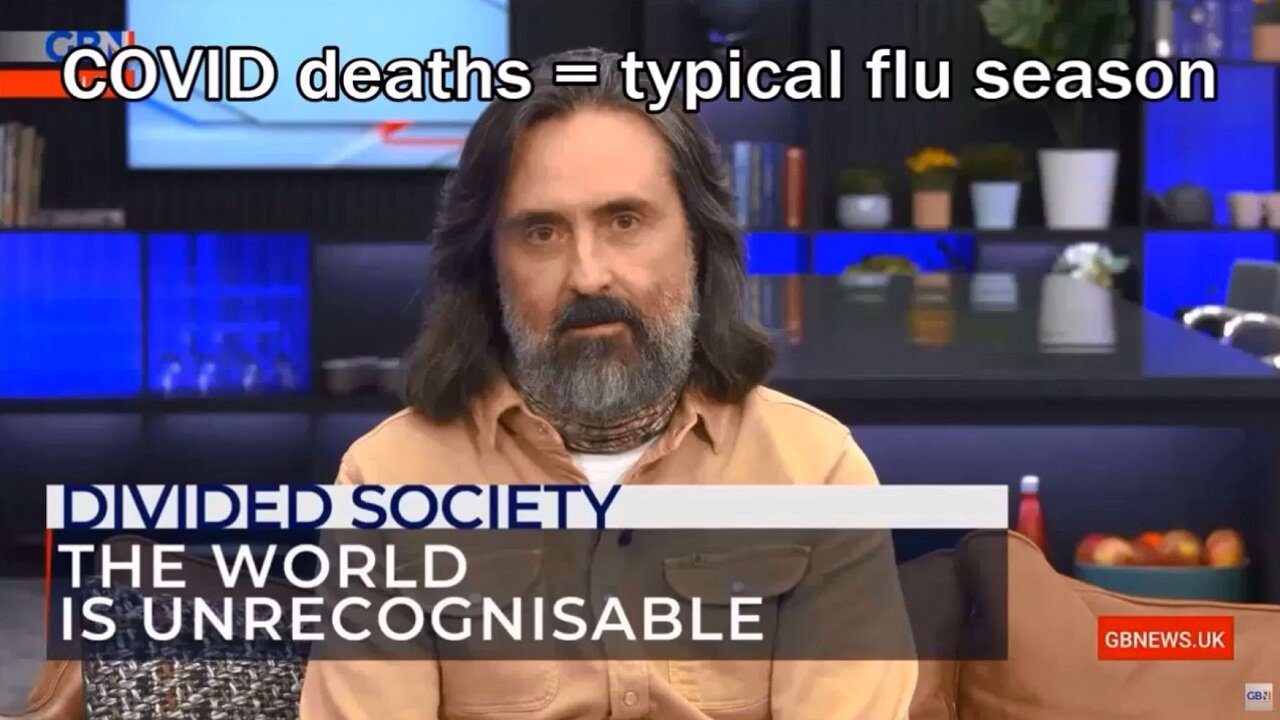 COVID deaths = typical flu season