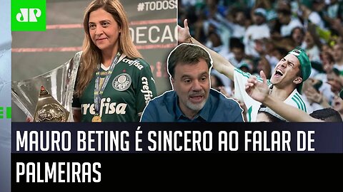 "PRECISA de REFORÇOS! A Leila..." Mauro Beting É SINCERO ao falar sobre o Palmeiras