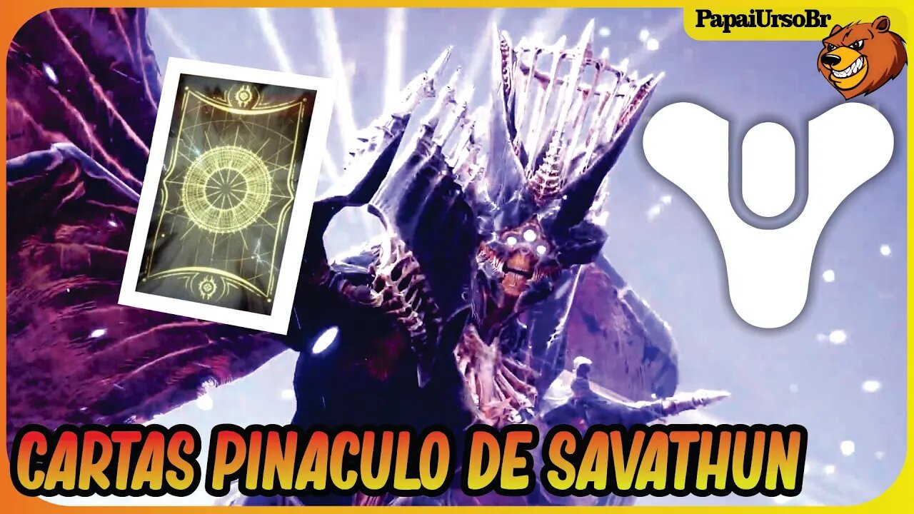 DESTINY 2 │ TODAS AS CARTAS PINACULO DE SAVATHUN LOCALIZAÇÃO (SEM BAUS)