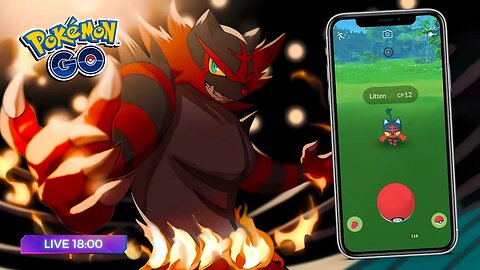 🕕 LITTEN E INCINEROAR AGORA! POKÉMON GO no Caminho da Alegria! Hora do Holofote! NÃO TEM SHINY!