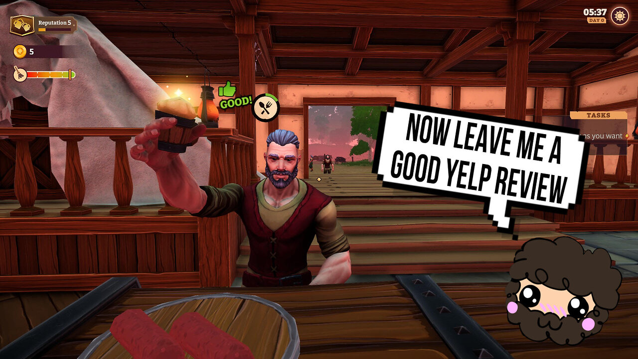 I Opened a Tavern for my Twitch Chat (I Get Bullied)