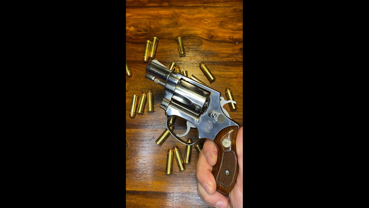 Smith & Wesson Model 60 (close up)