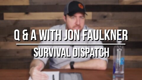 Q&A With Jon Faulkner