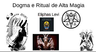 Eliphas Levi e seu Dogma e Ritual - Live de 10 10 2024