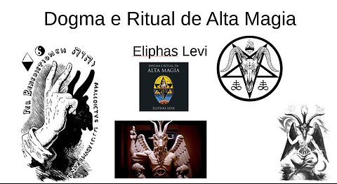 Eliphas Levi e seu Dogma e Ritual - Live de 10 10 2024