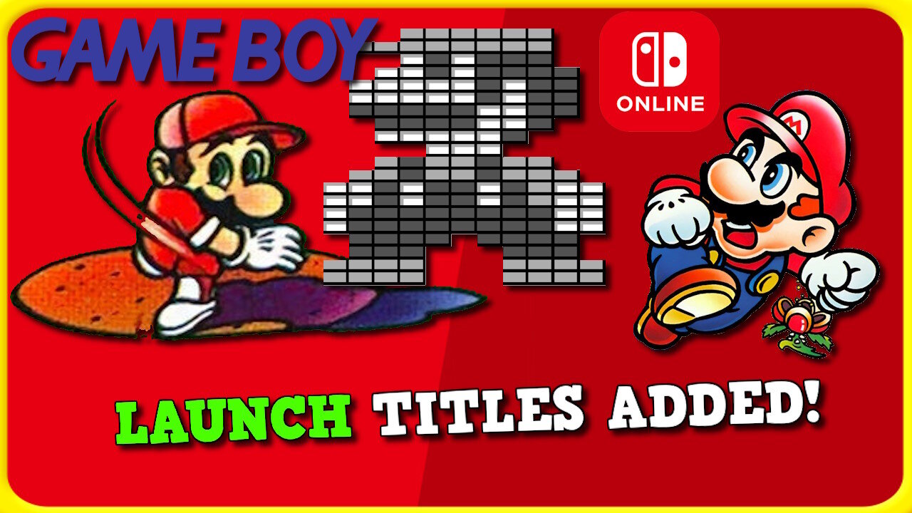 Three Launch Titles for the Game Boy Drop on Nintendo Switch Online