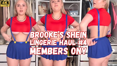 Members Try On Shein Xmas Outfit Haul 15 Dec Sneak Peek #4 4K HD