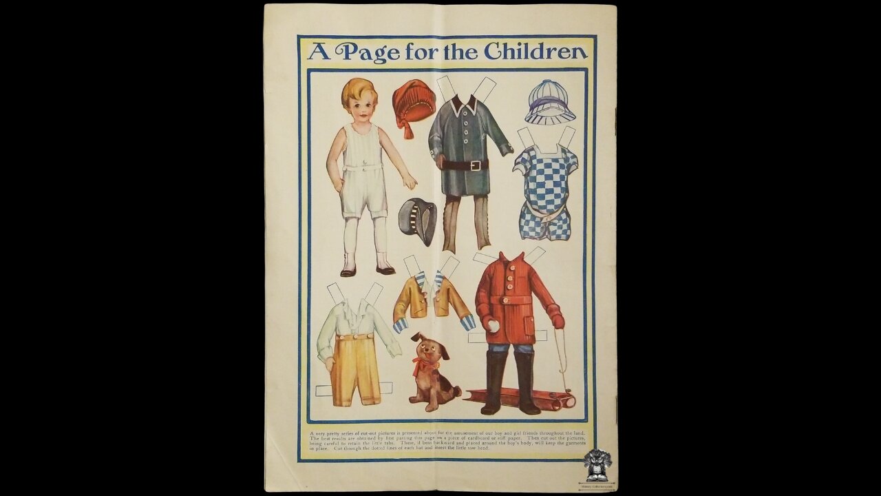 Timeless Charm | The History And Collectability Of Paper Dolls | Audio Archive | History-Collectors