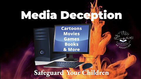 Media Dangers & Occult Practices-Cartoons, Movies, Games, Books & More Sway Our Youth & Children