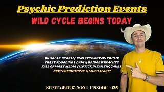 WILD Cycle Begins TODAY! ⚠️ Psychic Predictions Events | Tittel Teatime 🫖