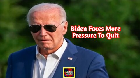 Biden faces more pressure to quit presidential race as he opens NATO summit
