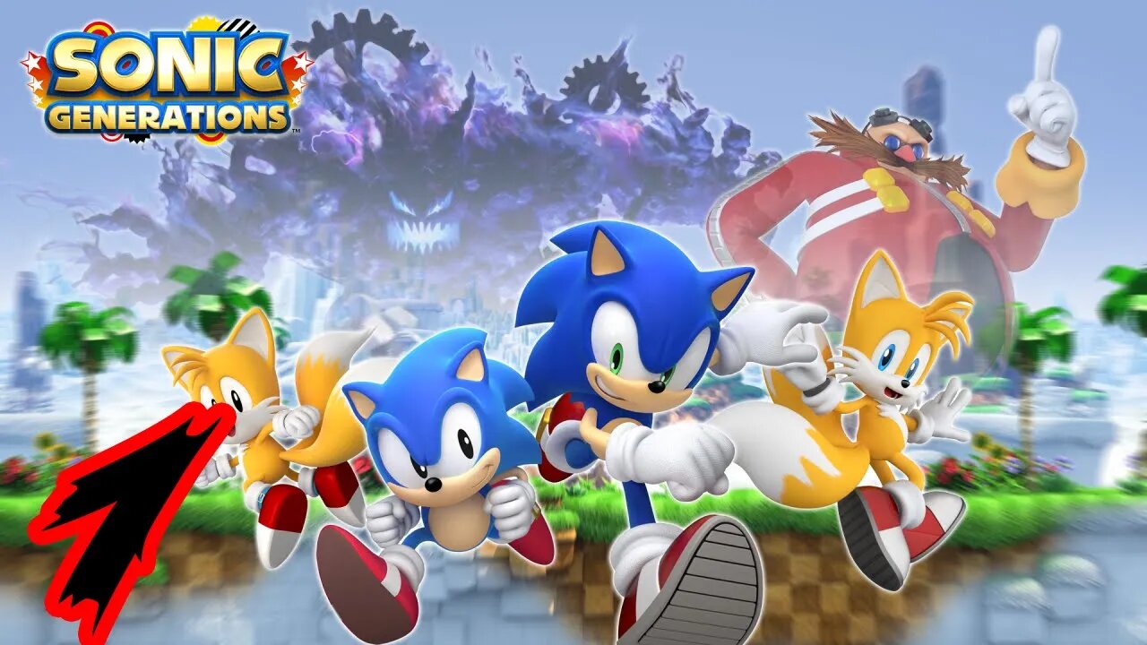 🌸[Sonic Generations #1] its pronounced gif🌸