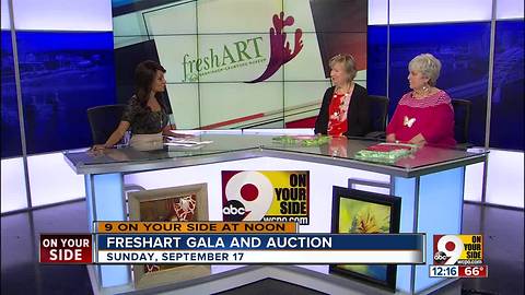FreshART gala and auction