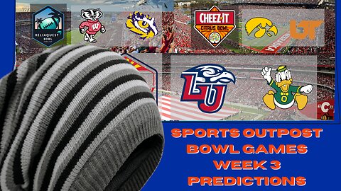 Citrus, ReliaQuest, & Fiesta Bowl Matchups & Predictions