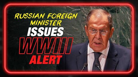 RUSSIA ISSUES NEW WORLD WAR 3 ALERT!!