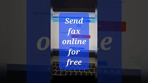 send fax online for free