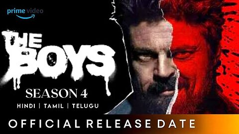 The Boys | Season 4 official teasar _amazon prime video | 2024 in june