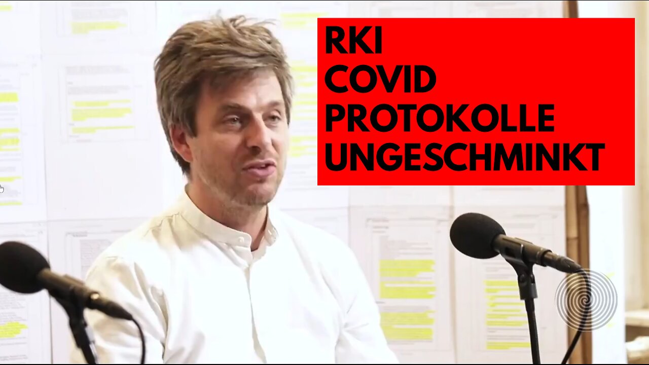 SHOCKING: Deutschen RKI-Protokolle ungeschminkt veröffentlicht
