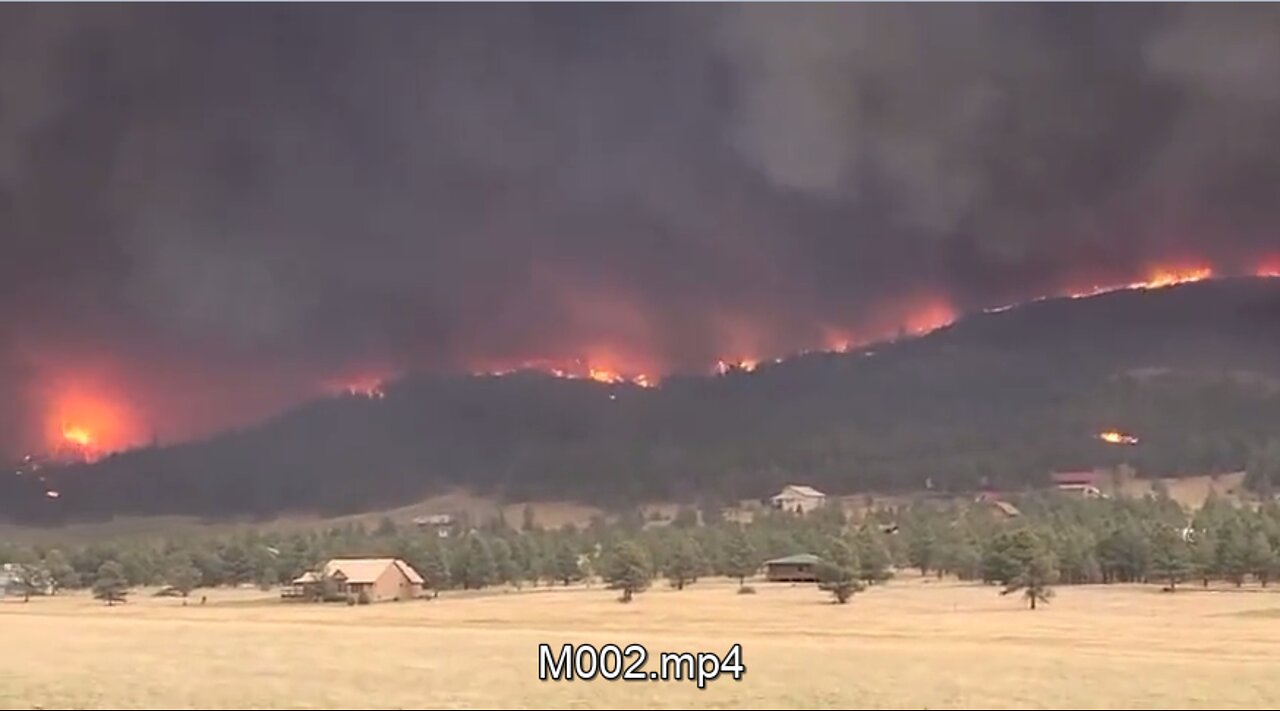 New Mexico Wildfires DESTROY 100s of Homes