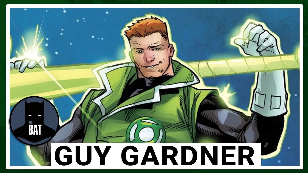 Guy Gardner Green Lantern Corps