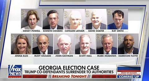 President Donald J Trump Georgia Arrest +19 -GOP Debate Fizzle -DOJ Regime Evil Collusion