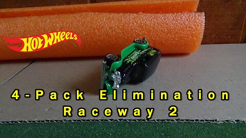 Hot Wheels 4-Pack Elimination Raceway Tournament (Race 2)