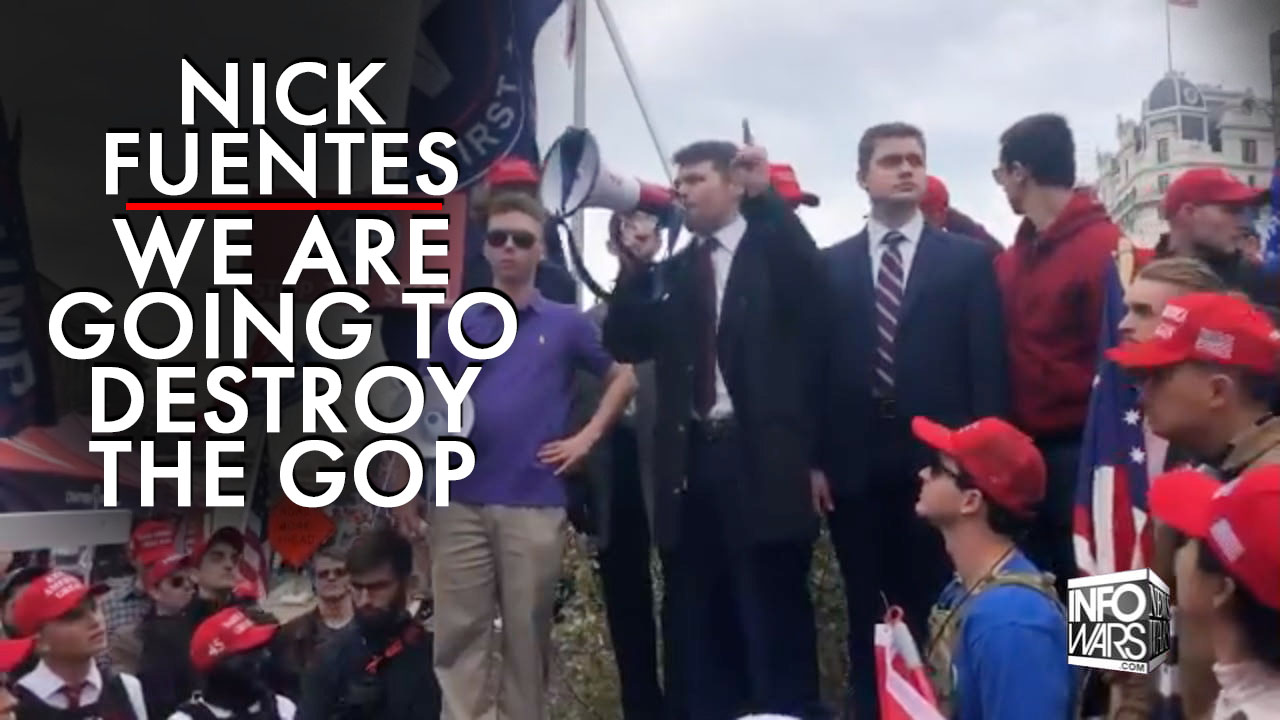 Nick Fuentes: We Are Going to Destroy the GOP Establishment