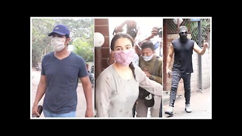 Ranveer Singh, Sara Ali Khan & Randeep Hooda Snapped Across Town