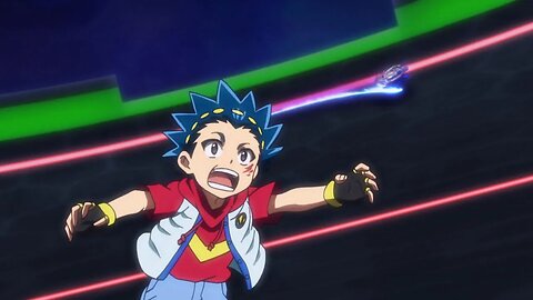 VALT VIROU UM BEYBLADE NESSE EPISÓDIO (beyblade burst)