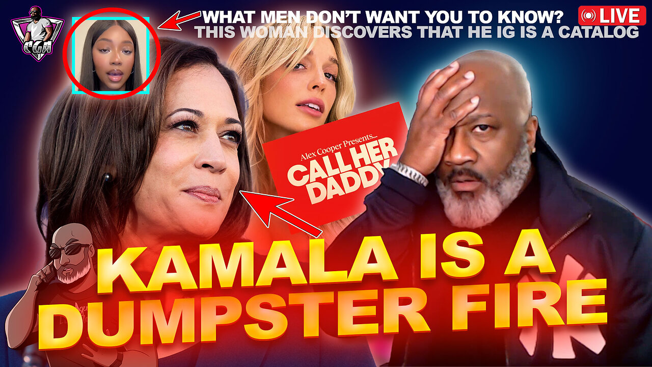 Desperate Kamala Campaign Summons Raunchy Misandrist Call Her Daddy Podcast | Ends In Dumpster Fire