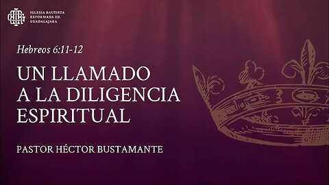 Iglesia Bautista Reformada de Guadalajara - Culto de Adoración