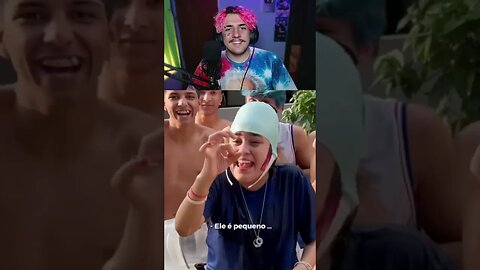 REACT LEOZIN 007 - SE ERRAR LEVA BALDE