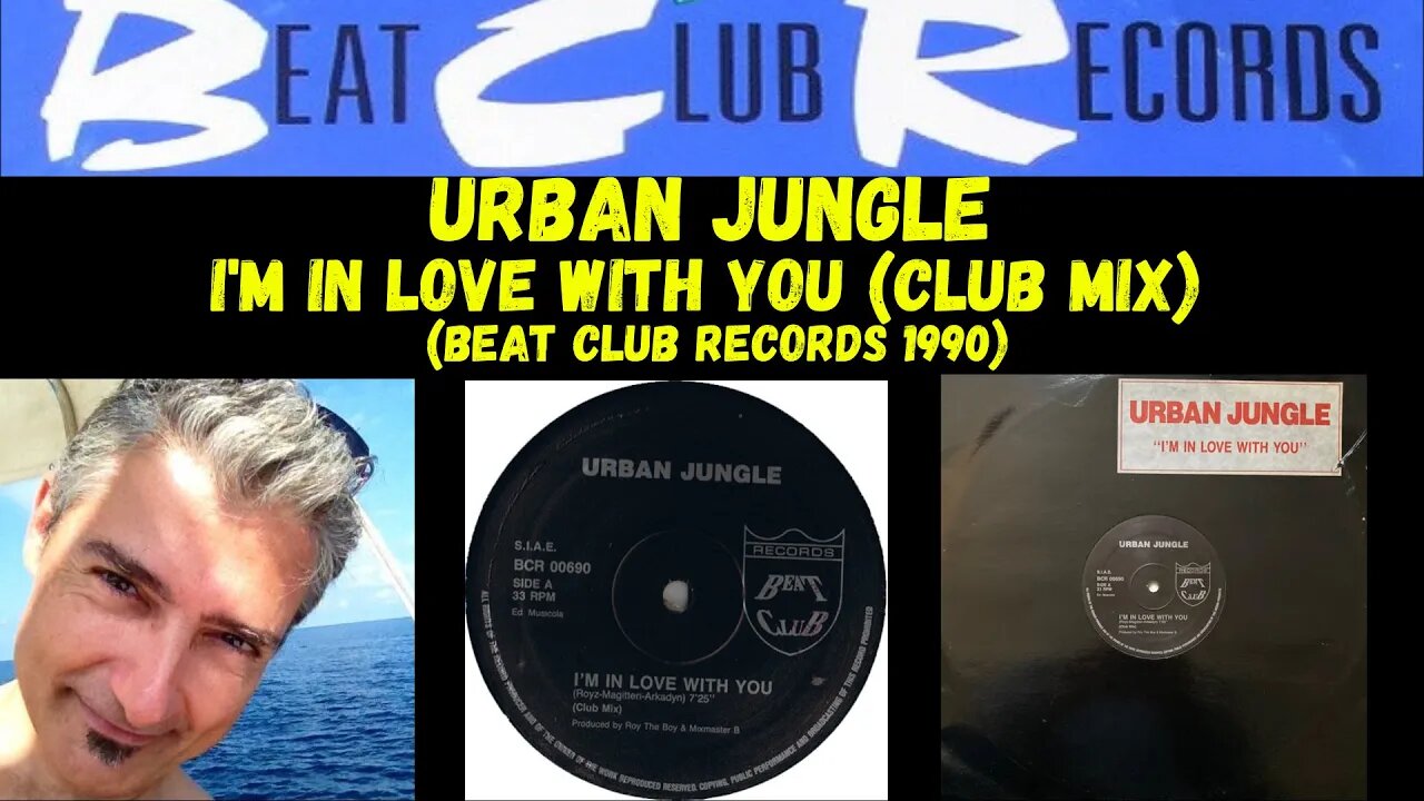 Urban Jungle - I'm In Love With You (Club Mix) Italo House 1990