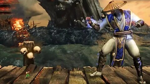 Micro Liu Kang Vs Raiden Mortal Kombat XL Mod 🤣🤣🤣👏