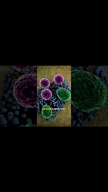 WHAT IMMUNE SYSTEM DESIGNED TO DO? 🤔😱🔥