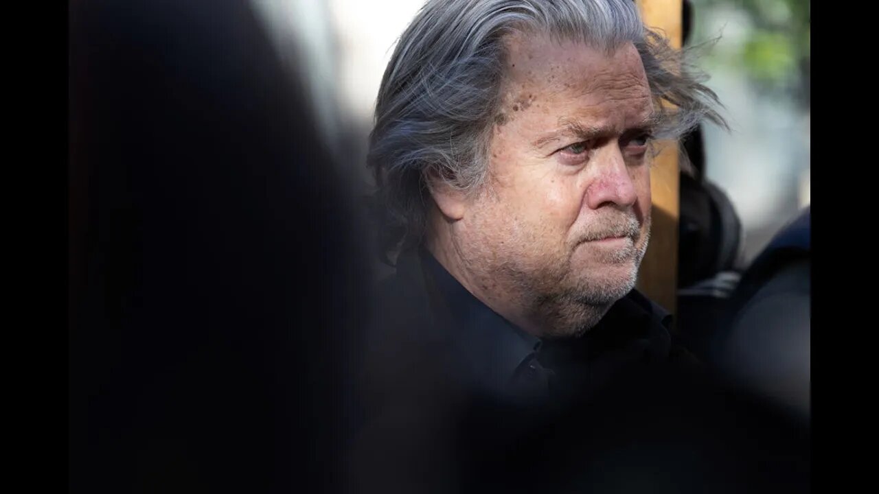 Prosecutors Politely Ask Bannon to Shut Up and Take It