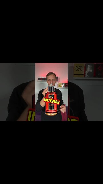 Mancera Intense Red Tobacco - first impression #mancera #fragrancereviewer