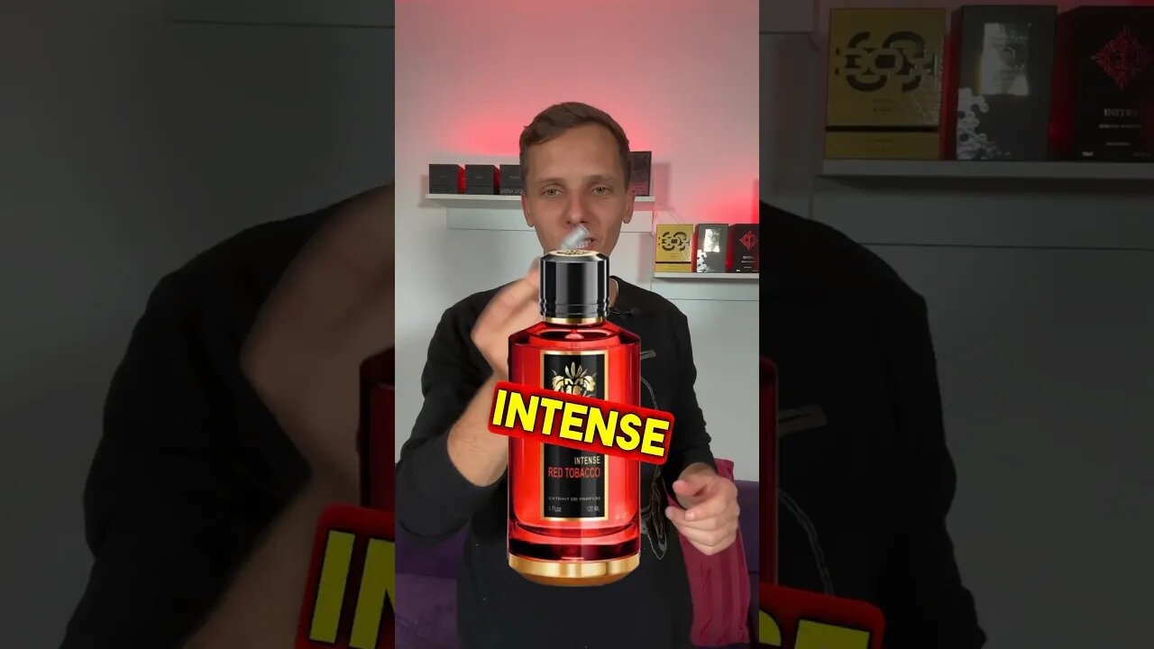 Mancera Intense Red Tobacco - first impression #mancera #fragrancereviewer