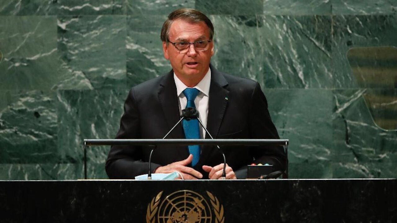 NWO, BRASILE: Bolsonaro vs ONU, 21/09/2021