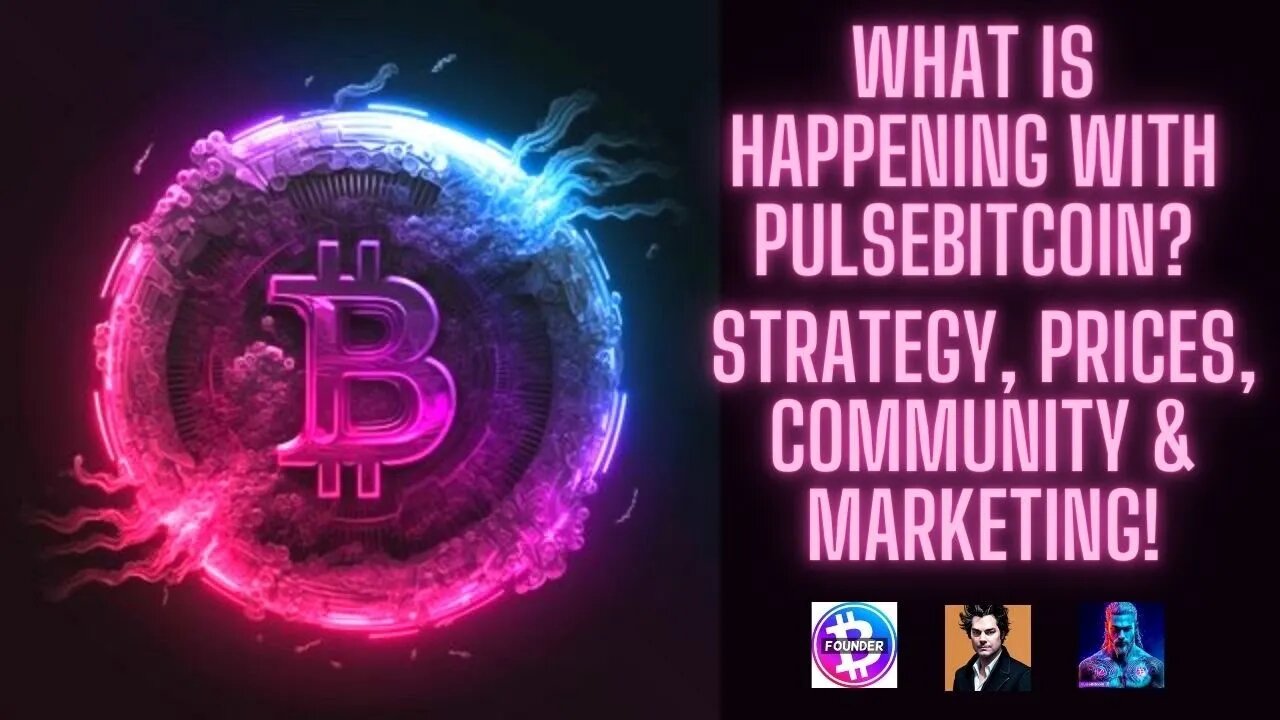 What Is Happening With Pulsebitcoin? Strategy, Prices, Community & Marketing!