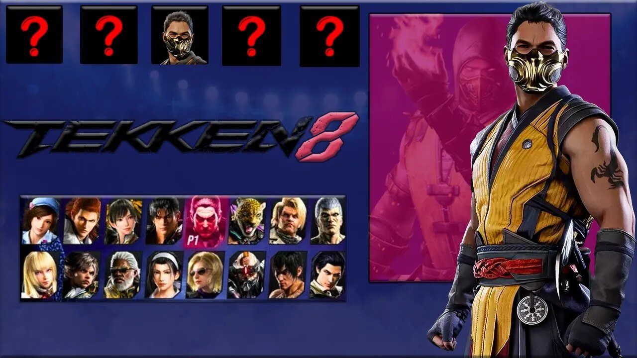 Tekken 8 | Guest Characters