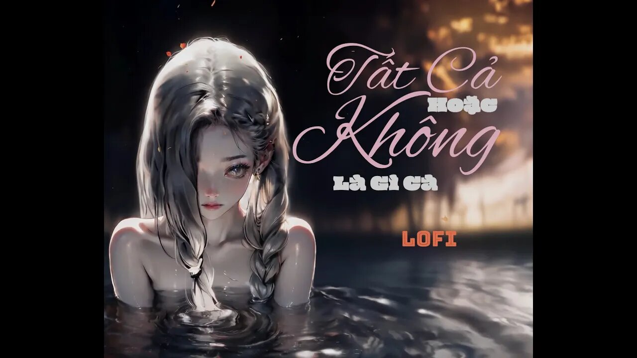 Tất Cả Hoặc Không Là Gì Cả (Lofi) - Cao Thái Sơn | Châu Dương Cover | Audio Lyrics