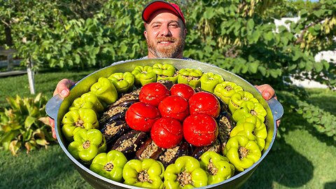 The Recipe Of The National Azerbaijani Dish! How to cook Dolma deliciously?