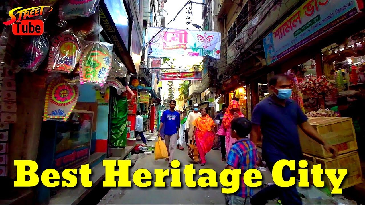 Most Beautiful Heritage City in The World | Travel Dhaka Old Town | Street View | Visit Old City