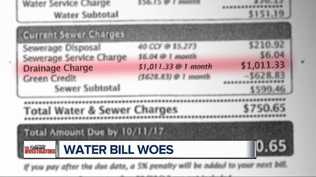 How driveways, parking lots are changing the cost of Detroit water bills