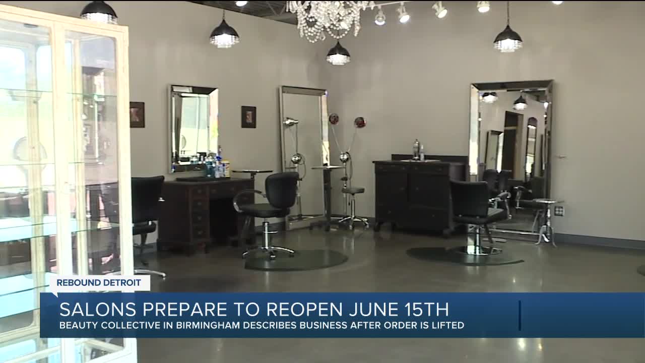 Metro Detroit salon owners prep for reopening with added safety precautions